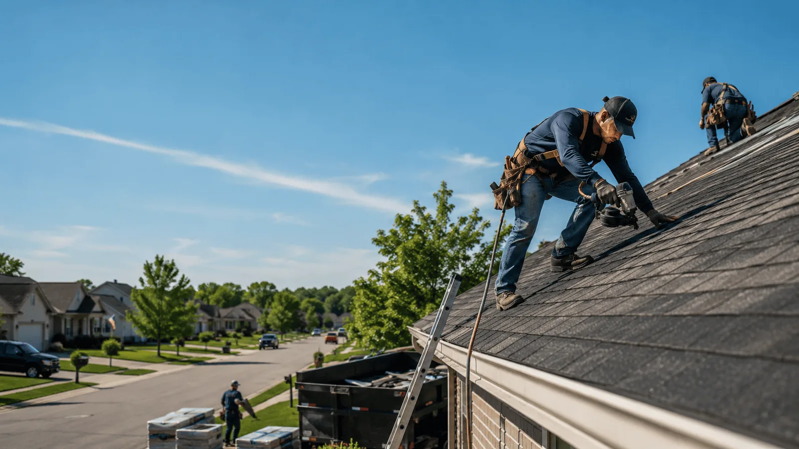 Roof Inspection in Navasota, TX